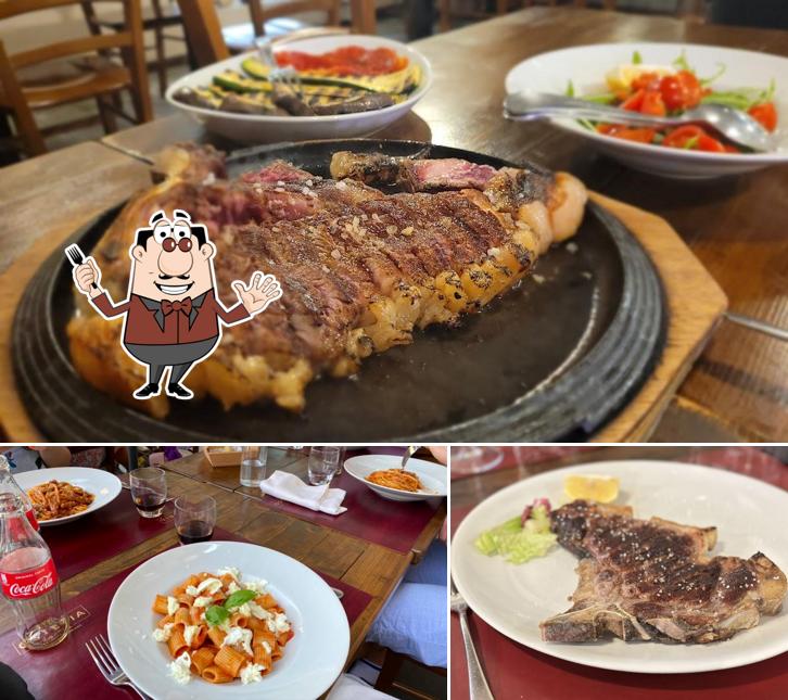 Rigatoni al Osteria Luci in Cucina