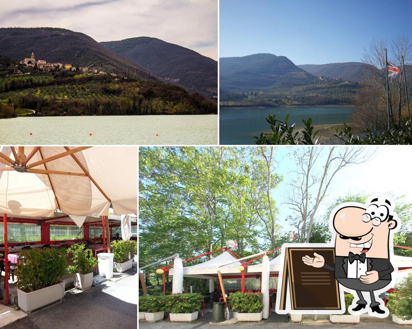 Guarda gli esterni di Osteria Sul Lago Da Sesto