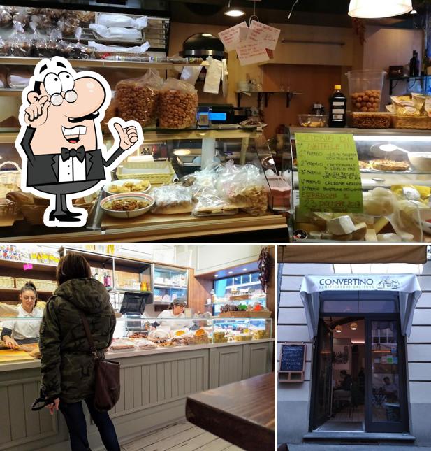 Panificio Convertino 1946 si caratterizza per la interni e esterno