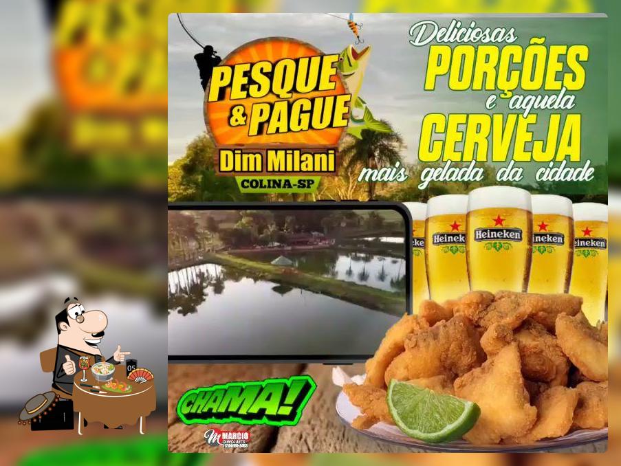 Pesque pague Dim Milani