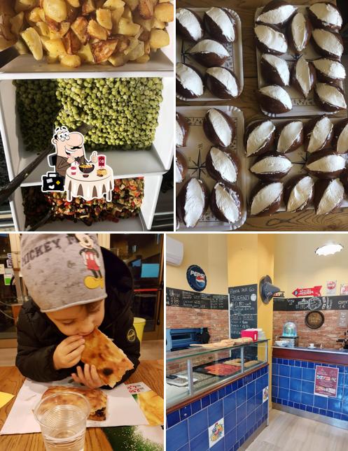 Cibo al Pizzeria Marcucci