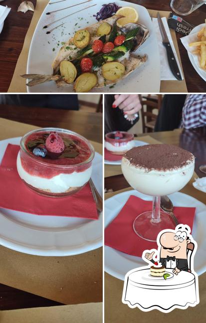 Tiramisù al Pizzeria Ristorante Carillon