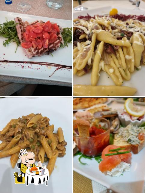 Cibo al Ristorante Il Boccon Divino