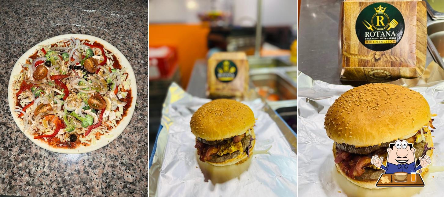 Panino con maiale stirato al RotanaGrill haus