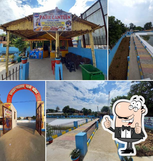 Samaharnalay Park canteen