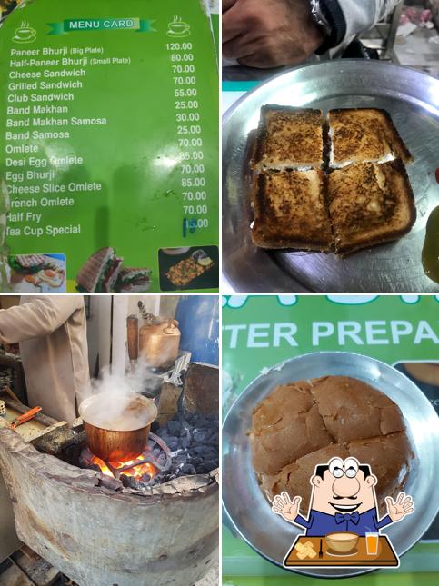 Meals at Sharma Ji Tea Stall