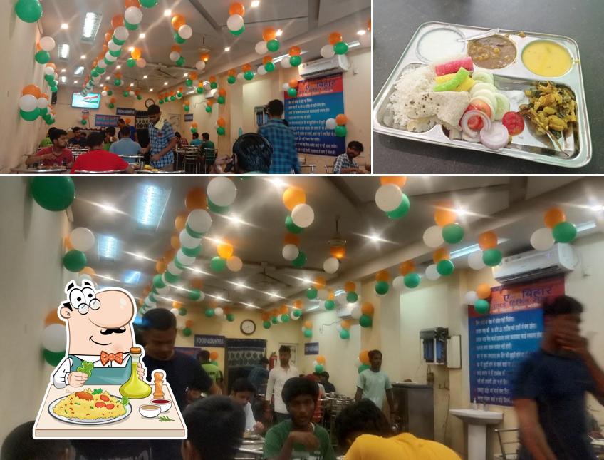 Meals at Sher-E-Bihar, Mess and Tiffin Center