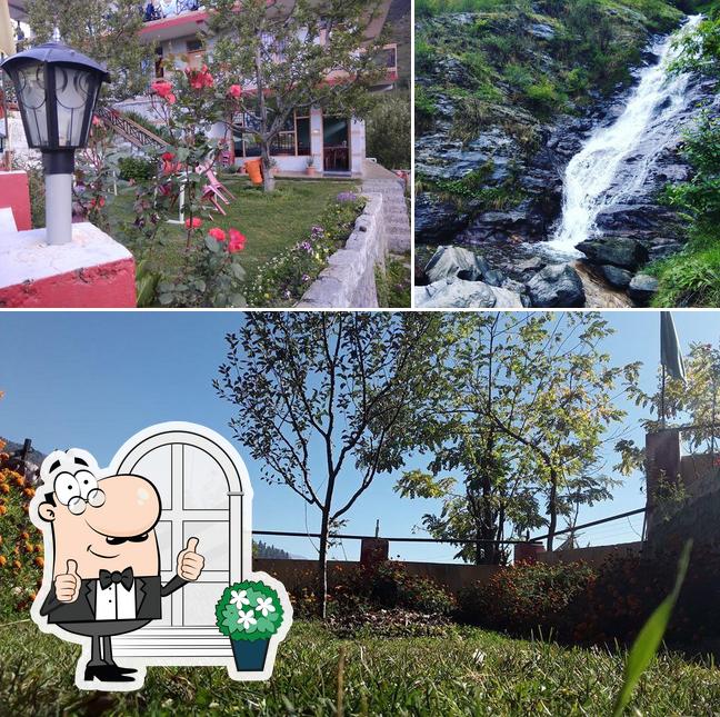 Check out how Solang Heights looks outside