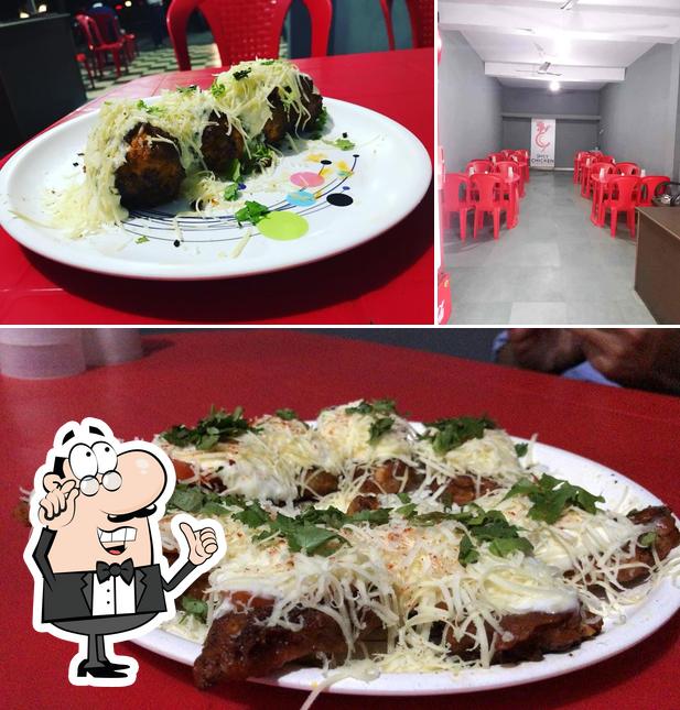 The interior of Spicy Chicken