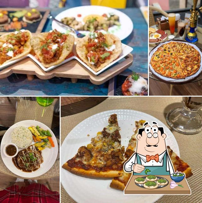 Tacos at Steamin Mugs