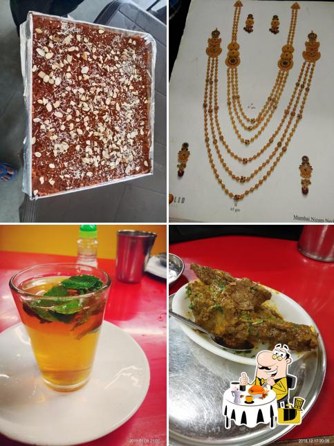 Food at Subhan Allah Hotel