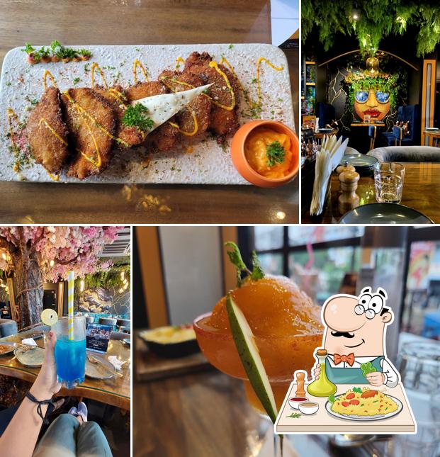 Food at The Lay lawn