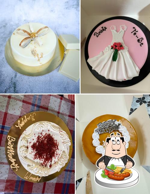 Meals at Zayra - The Cake Studio