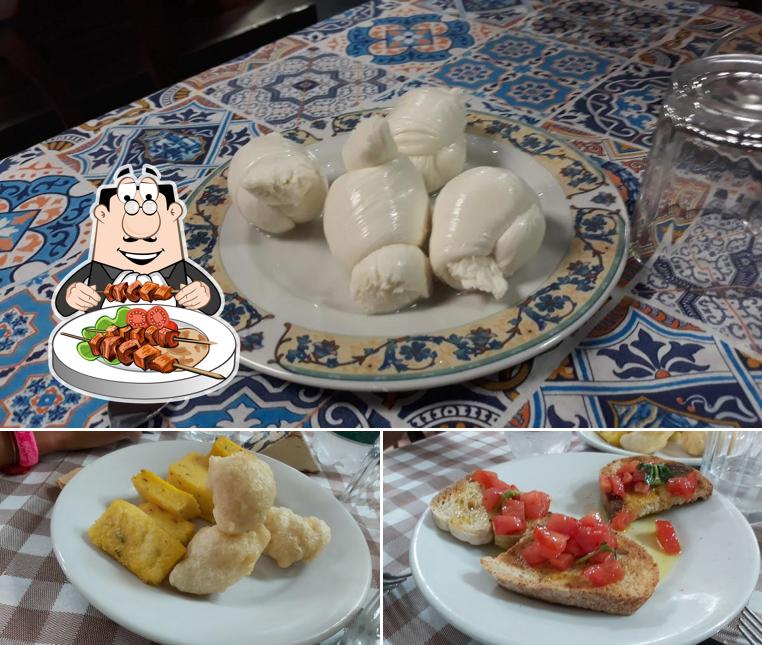 Platti al Ristorante La Bussola