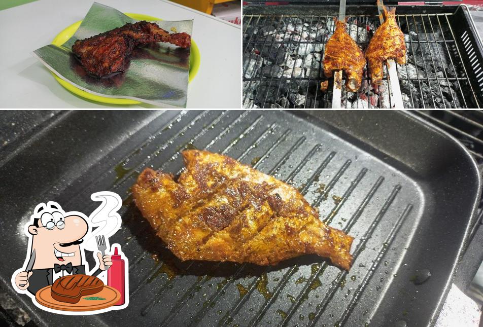 Enjoy the plethora of meat meals