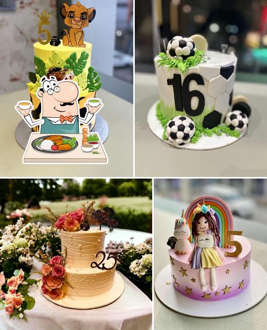 Meals at Seven Star Bakery & Cafe