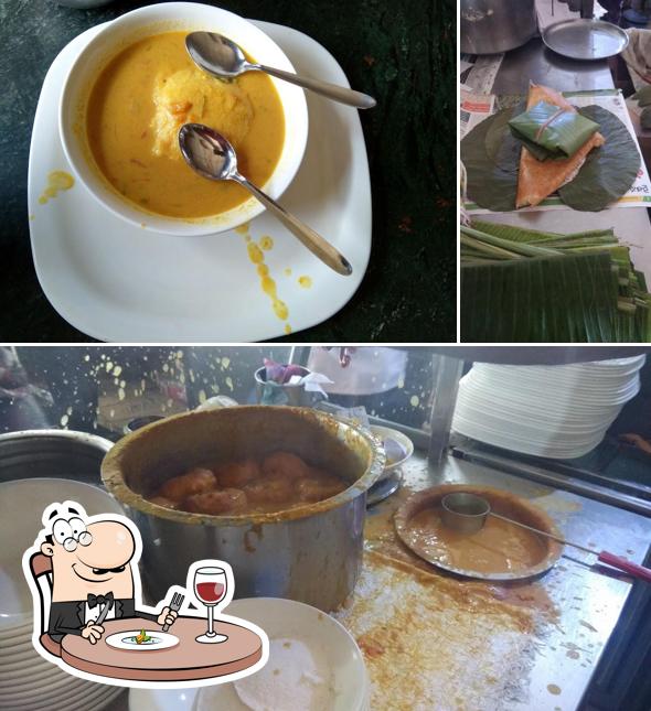 Meals at Sri Padmanabhaiah Hotel