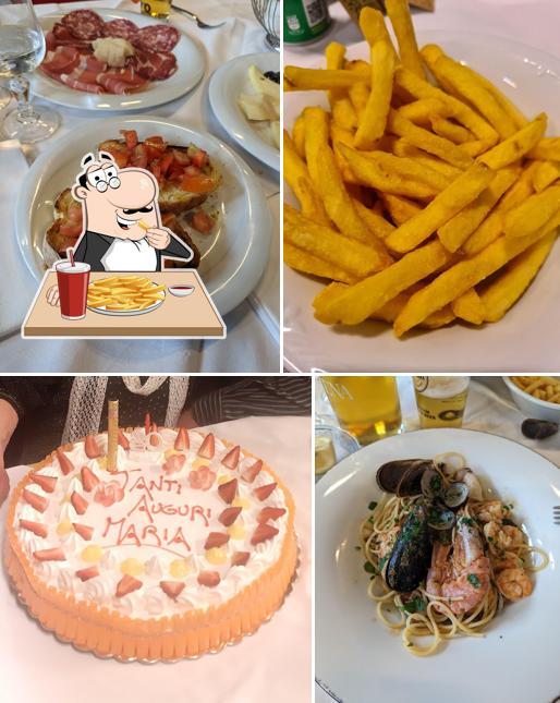 Patatine fritte al Ristorante Eurotaverna