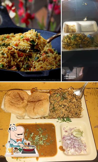 Swami's Pavbhaji & Tawapulav