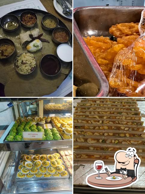Food at Sweet Magic Mithai Shop