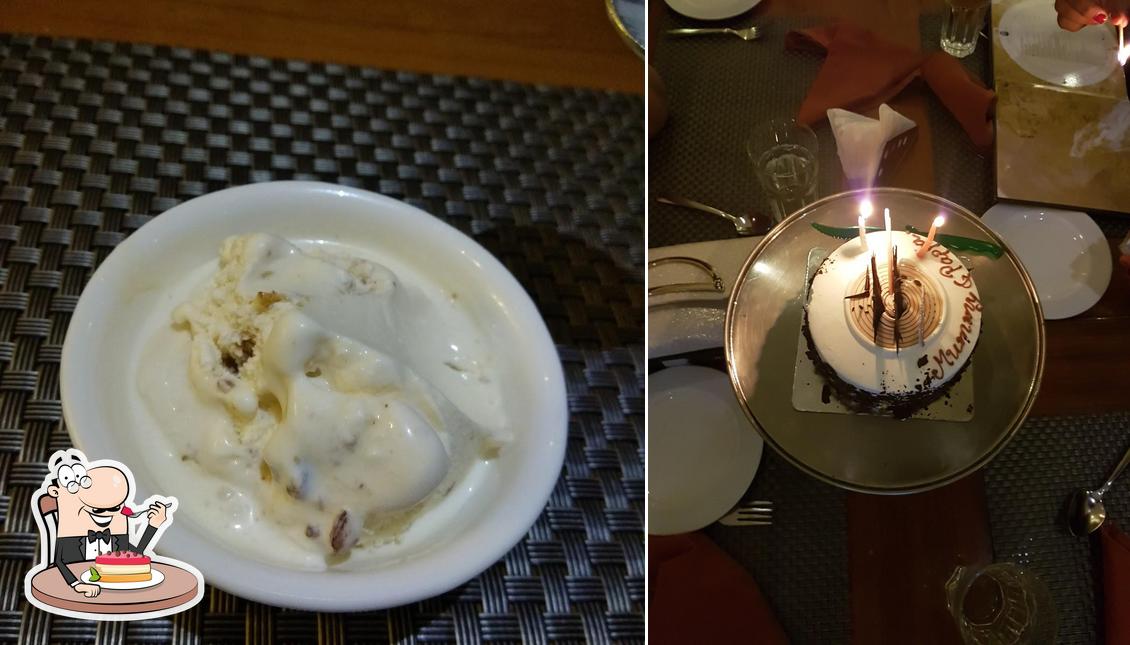 Order one of the desserts