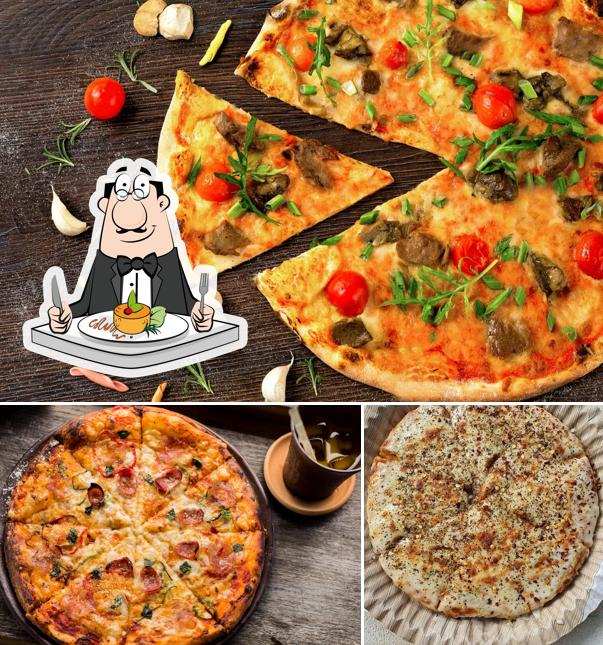 Meals at THE PIZZA KING