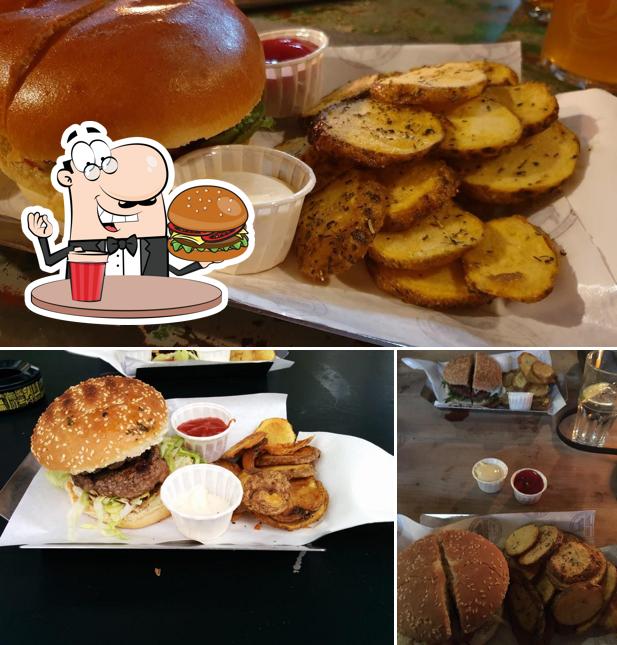 Concediti un bell'hamburger a The Great Escape