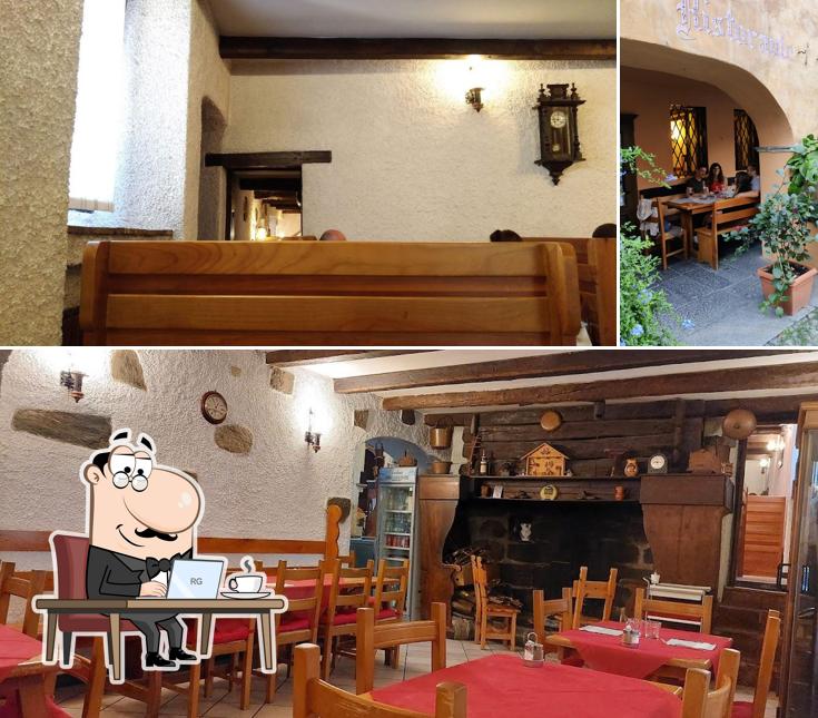 Dai un'occhiata agli interni di Ristorante Agnello