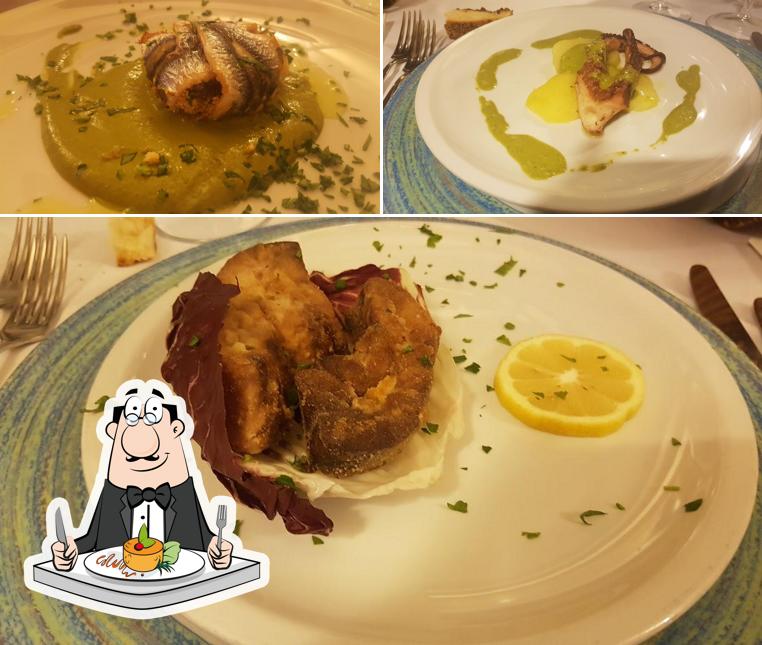 Platti al Ristorante "La Scaletta"