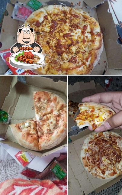 Food at Diamond Pizza