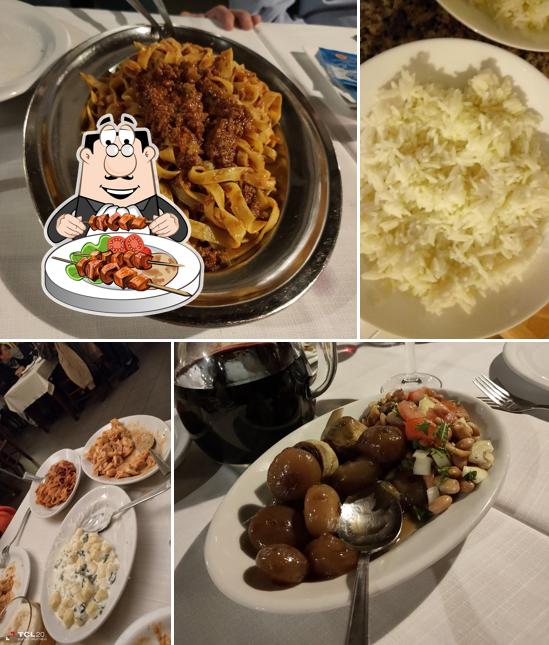 Platti al Osteria Carloni