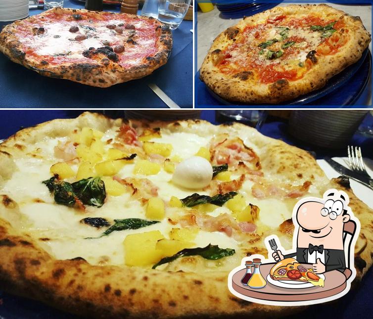 Prova tra le molte varianti di pizza
