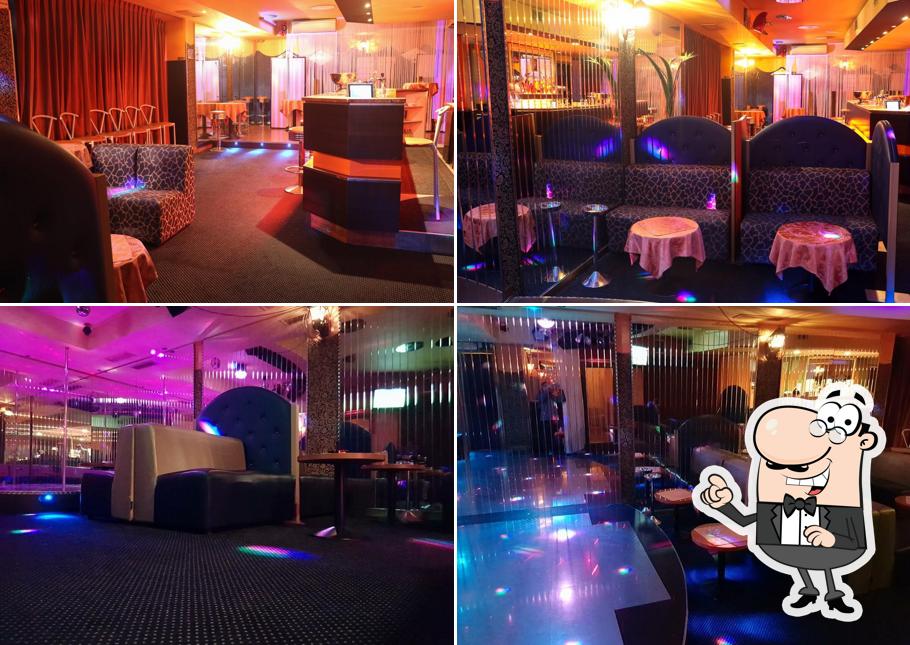 Gli interni di Porta D'oro Night Club