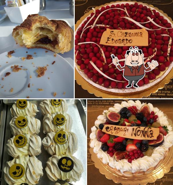 Platti al Pasticceria lamperti Buguggiate