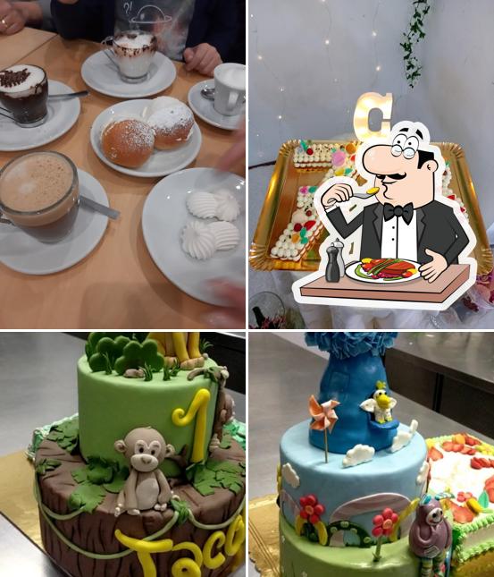 Cibo al Pasticceria Laura