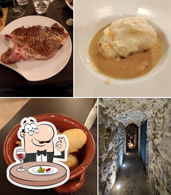 Cibo al Il Concio Restaurant