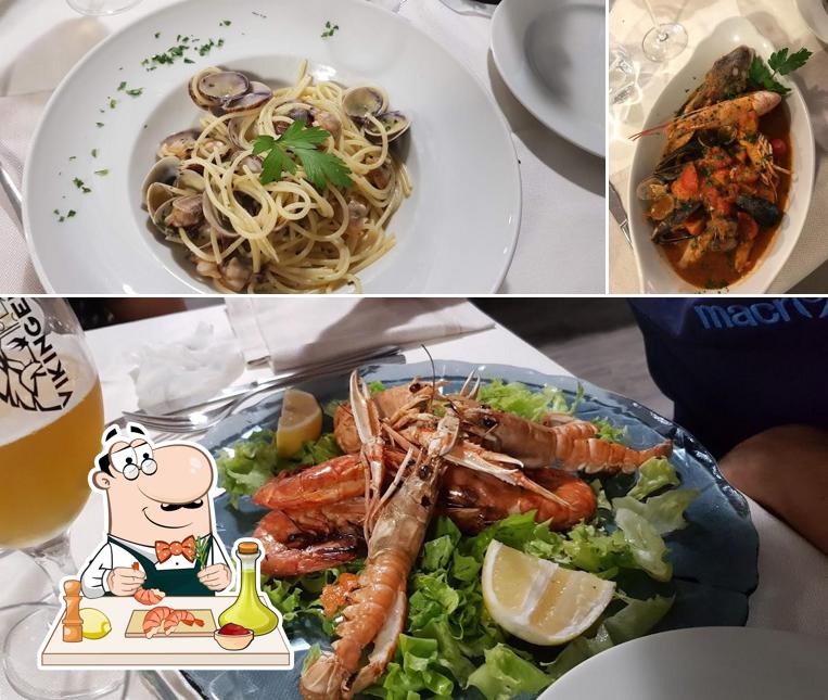 Ristorante Pizzeria Il Vicolo propone un'ampia varietà di prodotti di cucina di mare