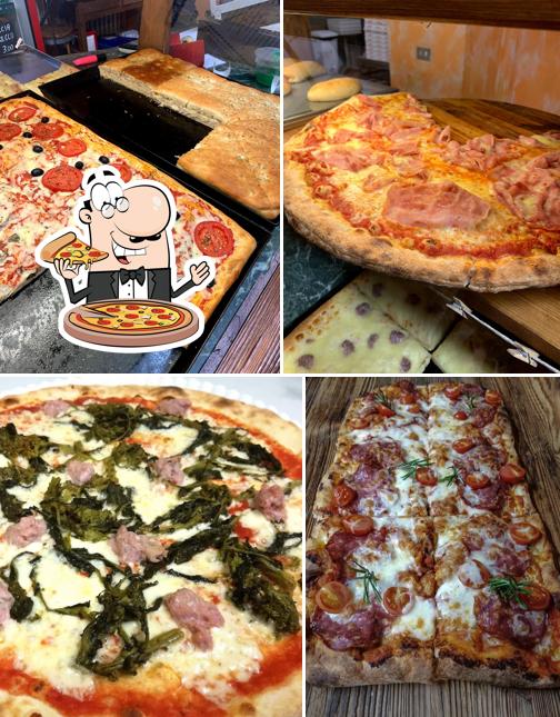 Scegli una pizza a Ke Pizza Bormio Takeaway