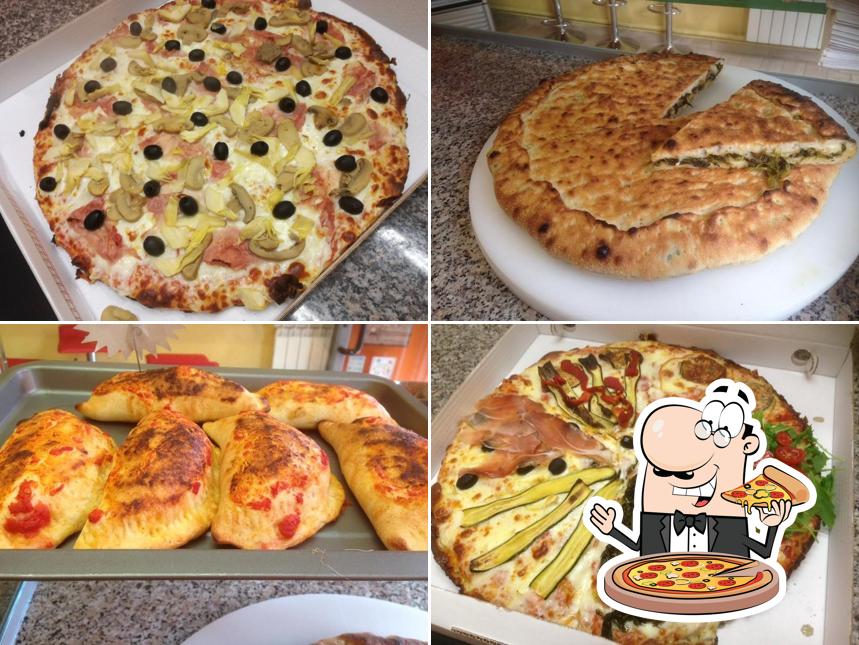 A La Vera Pizza Italiana da Maurizio, puoi ordinare una bella pizza