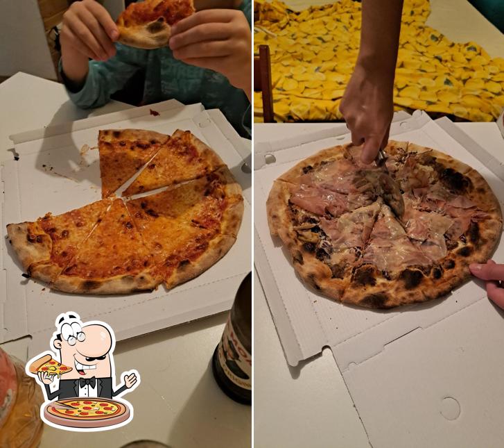 A Pizza da Bonny, puoi goderti una bella pizza