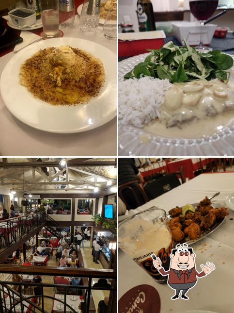 Comida em Pizzaria Camelo