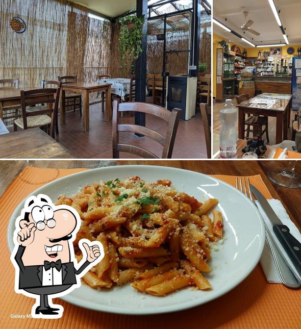 Gli interni di Bar Osteria Dell'Impero