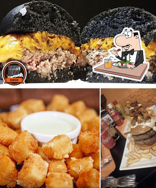 Comida em BurnOut Pub & Burguer