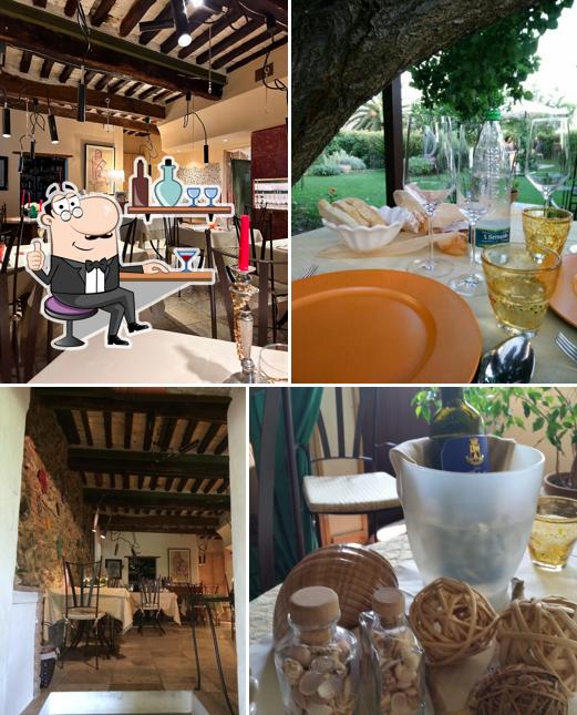 Dai un'occhiata agli interni di Dal Cacini