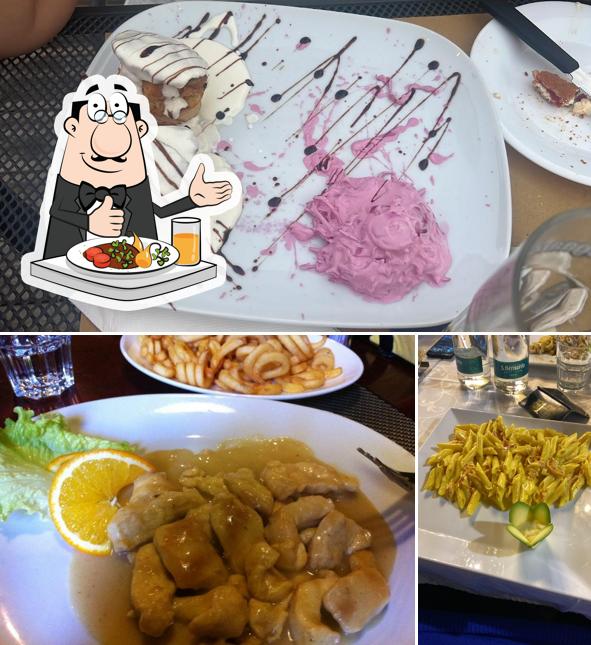 Cibo al Lord Byron Pub