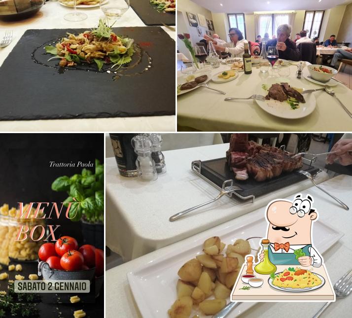 Platti al Trattoria Paola