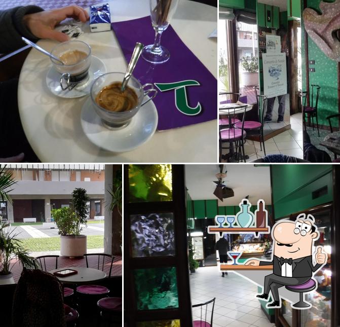 Gli interni di Gelateria Turchi