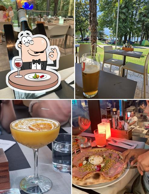 Creme brulee al Villino Beach - Ristorante / Pizzeria