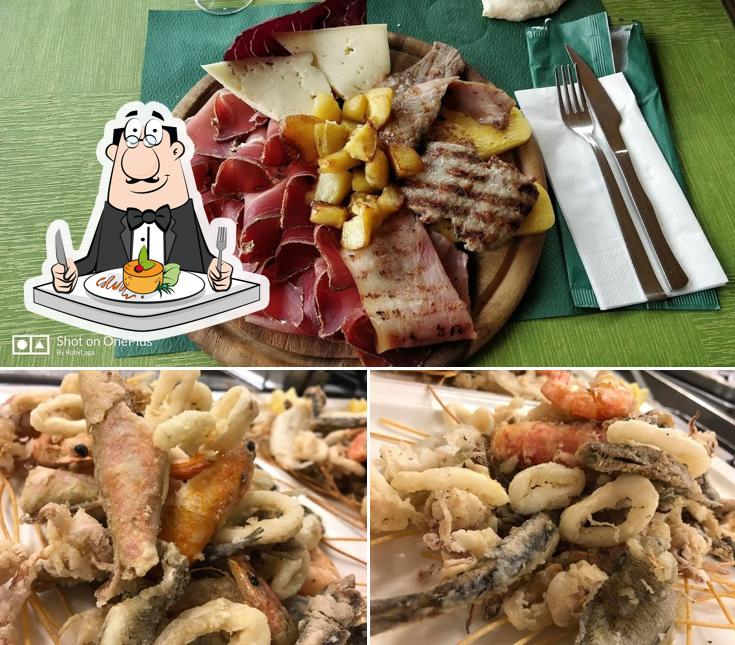 Cibo al Ristorante Al Ponte