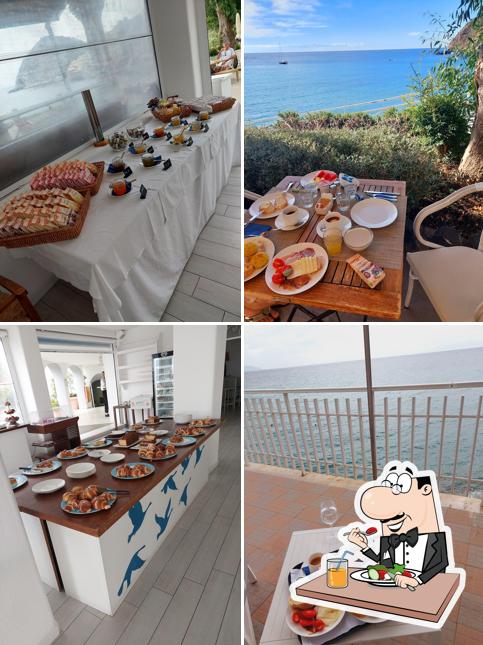 Cibo al Hotel Apollon Club Thermal & Spa